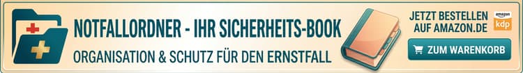 Notfallordner und Vorsorgeordner – jetzt bei Amazon ansehen